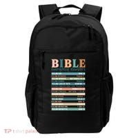Bible Nutrition Emergency Numbers Backpack thumb 0