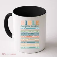 Bible Nutrition Emergency Numbers Coffee Mug thumb 0
