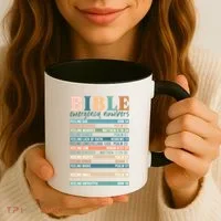 Bible Nutrition Emergency Numbers Coffee Mug thumb 3