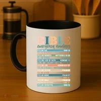 Bible Nutrition Emergency Numbers Coffee Mug thumb 4