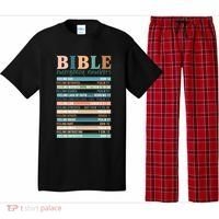Bible Nutrition Emergency Numbers Pajama Set thumb 0