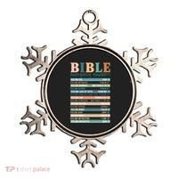 Bible Nutrition Emergency Numbers Ornament thumb 0