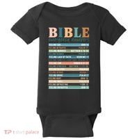 Bible Nutrition Emergency Numbers Baby Bodysuit thumb 0