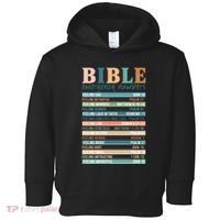 Bible Nutrition Emergency Numbers Toddler Hoodie thumb 0