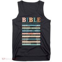 Bible Nutrition Emergency Numbers Tank Top thumb 0