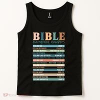 Bible Nutrition Emergency Numbers Tank Top thumb 2
