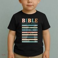 Bible Nutrition Emergency Numbers Toddler T-Shirt thumb 2