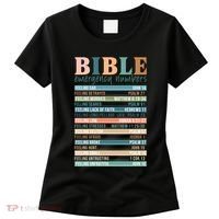 Bible Nutrition Emergency Numbers Women's T-Shirt thumb 0