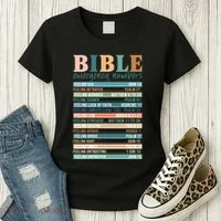 Bible Nutrition Emergency Numbers Women's T-Shirt thumb 3