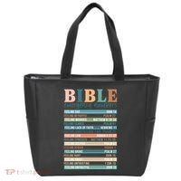 Bible Nutrition Emergency Numbers Tote Bag thumb 0