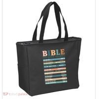 Bible Nutrition Emergency Numbers Tote Bag thumb 2
