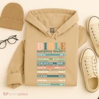 Bible Nutrition Emergency Numbers Hoodie thumb 4