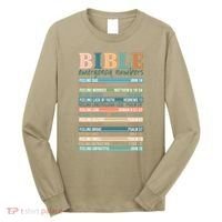 Bible Nutrition Emergency Numbers Long Sleeve Shirt thumb 0