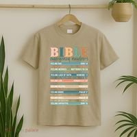 Bible Nutrition Emergency Numbers T-Shirt thumb 2