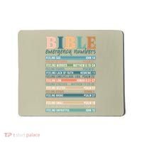 Bible Nutrition Emergency Numbers Mousepad thumb 0