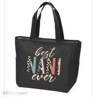 Best Nani Ever Gifts Leopard Print Mothers Day Tote Bag thumb 3