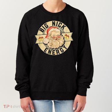 Big Nick Energy Retro Stamped Logo Women's Sweatshirt