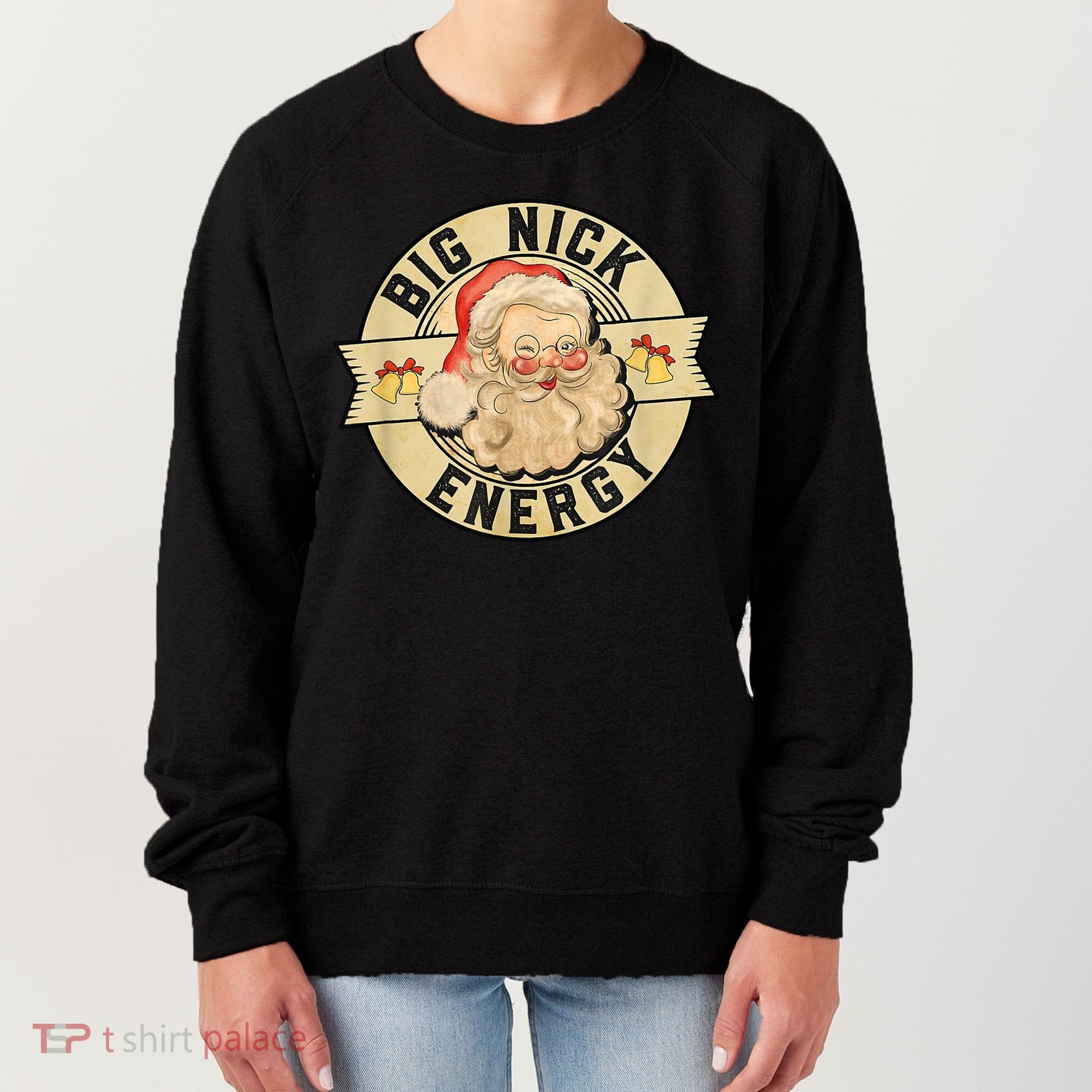 Big Nick Energy Retro Stamped Logo Women's Sweatshirt