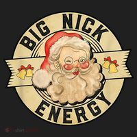 Big Nick Energy Retro Stamped Logo Women's Sweatshirt thumb 2