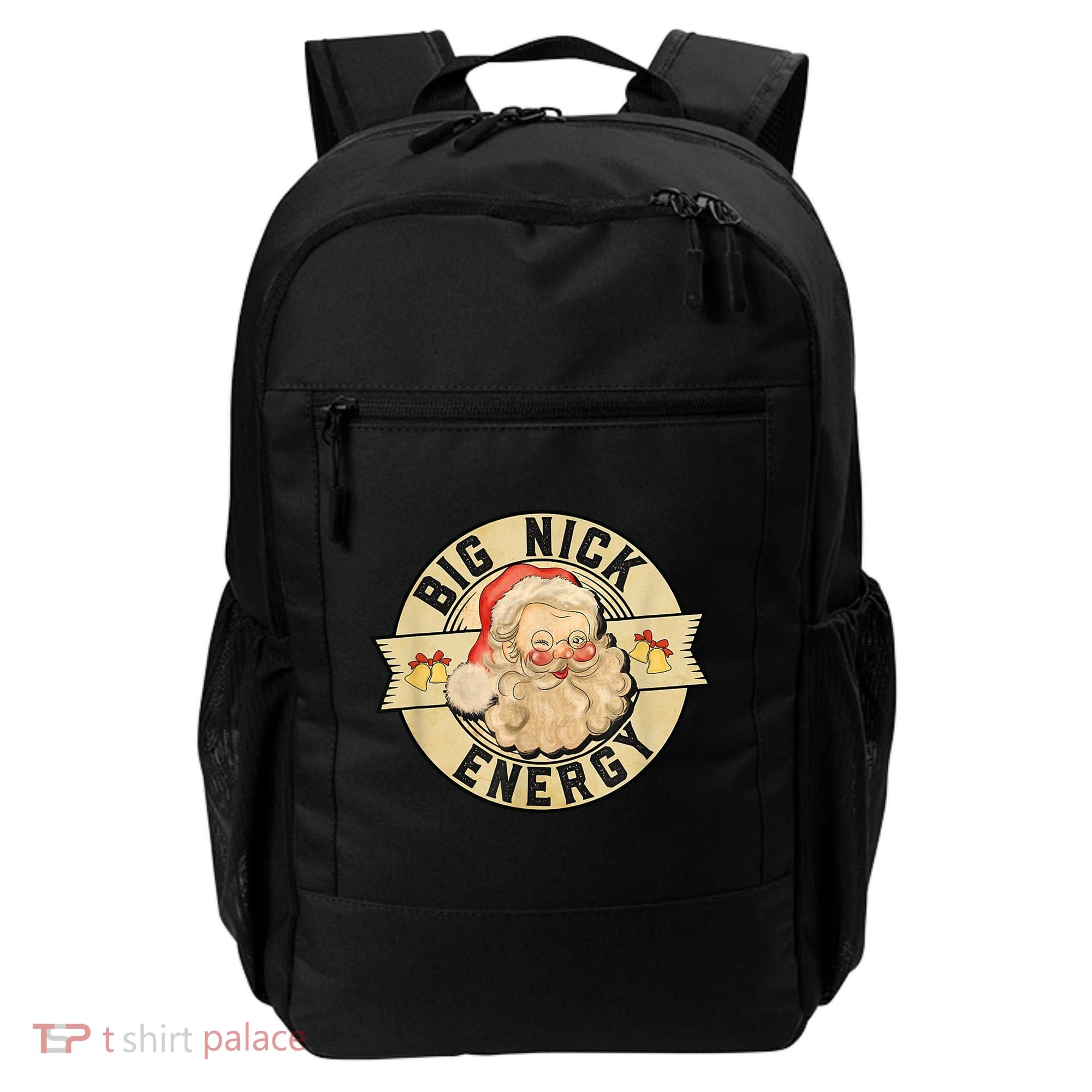 Big Nick Energy Retro Stamped Logo Backpack