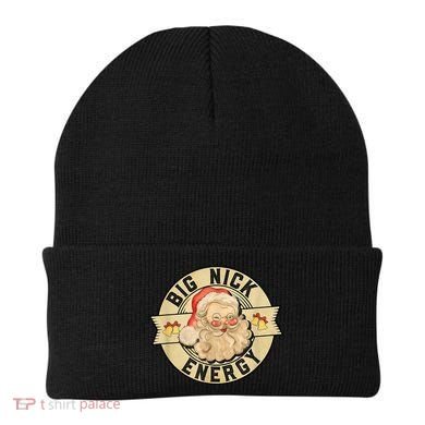 Big Nick Energy Retro Stamped Logo Beanie