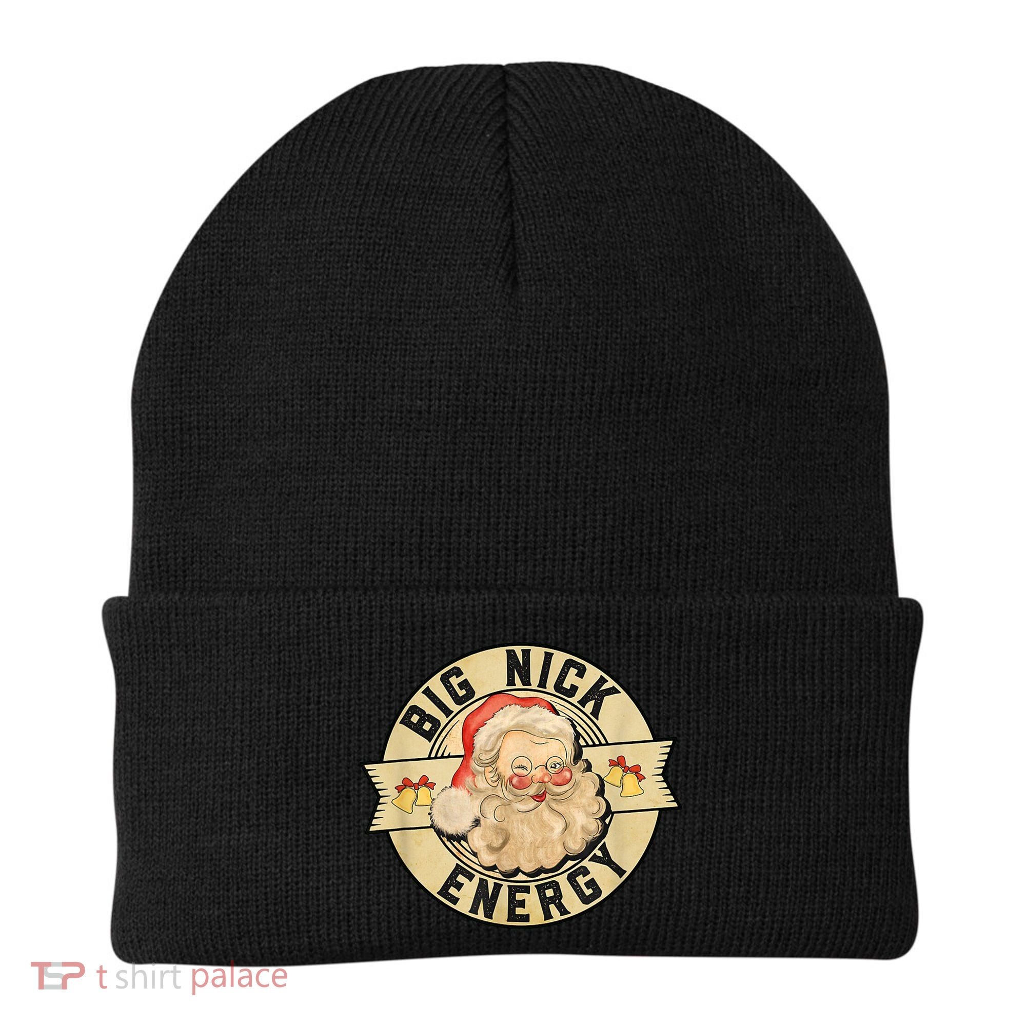 Big Nick Energy Retro Stamped Logo Beanie