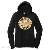 Big Nick Energy Retro Stamped Logo Women's Hoodie thumb 0