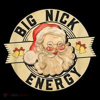 Big Nick Energy Retro Stamped Logo Women's Hoodie thumb 2