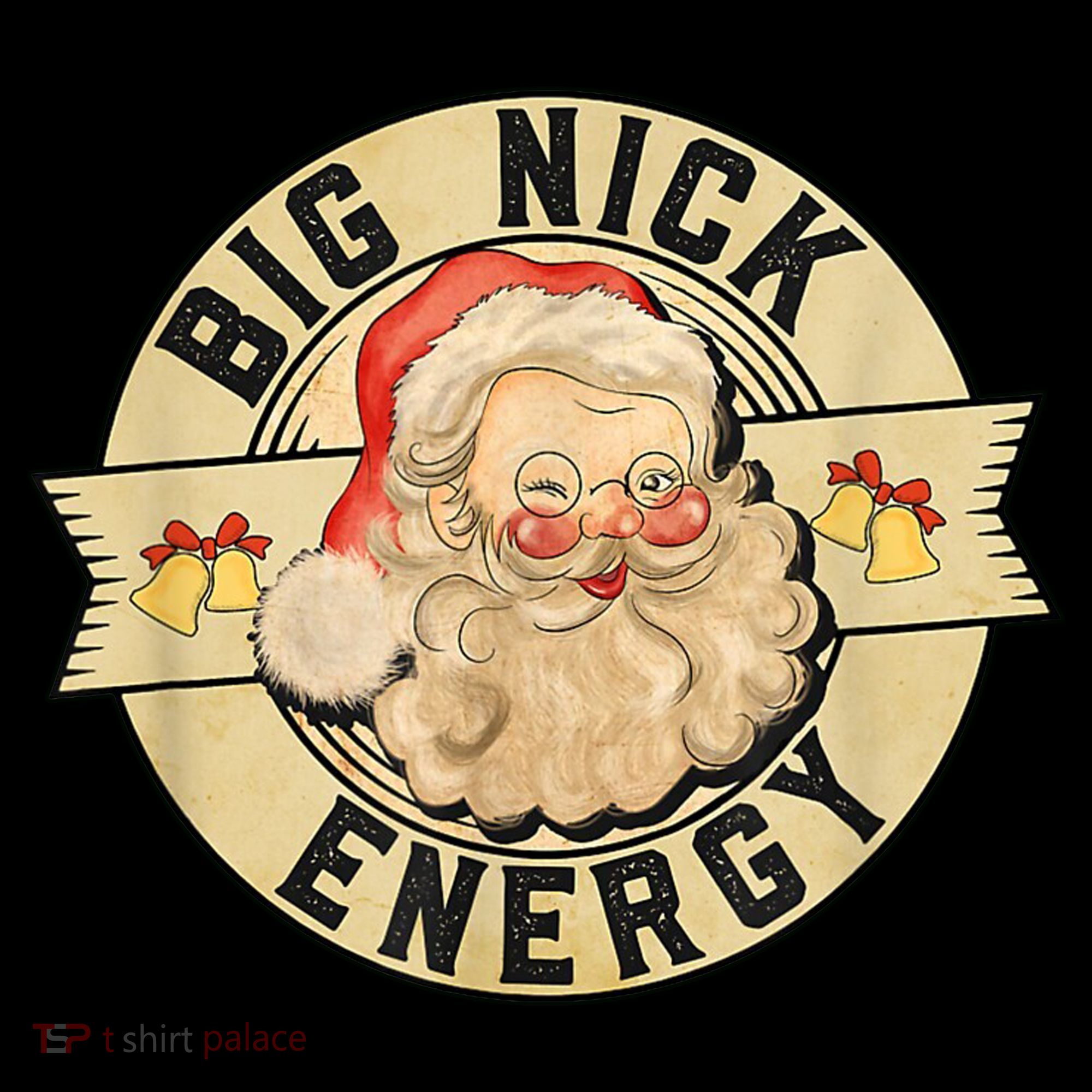 Big Nick Energy Retro Stamped Logo Women's Hoodie