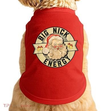 Big Nick Energy Retro Stamped Logo Doggie Tank