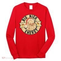 Big Nick Energy Retro Stamped Logo Long Sleeve Shirt thumb 0