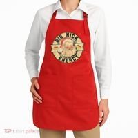 Big Nick Energy Retro Stamped Logo Apron thumb 2