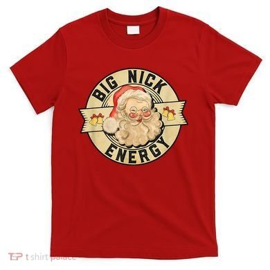 Big Nick Energy Retro Stamped Logo T-Shirt