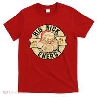 Big Nick Energy Retro Stamped Logo T-Shirt thumb 0