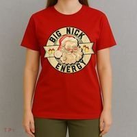 Big Nick Energy Retro Stamped Logo T-Shirt thumb 4