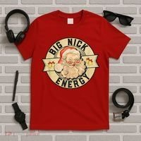 Big Nick Energy Retro Stamped Logo T-Shirt thumb 5