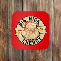 Big Nick Energy Retro Stamped Logo Coaster thumb 0