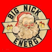 Big Nick Energy Retro Stamped Logo Coaster thumb 2