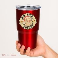 Big Nick Energy Retro Stamped Logo Tumbler thumb 2