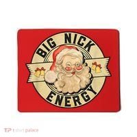 Big Nick Energy Retro Stamped Logo Mousepad thumb 0