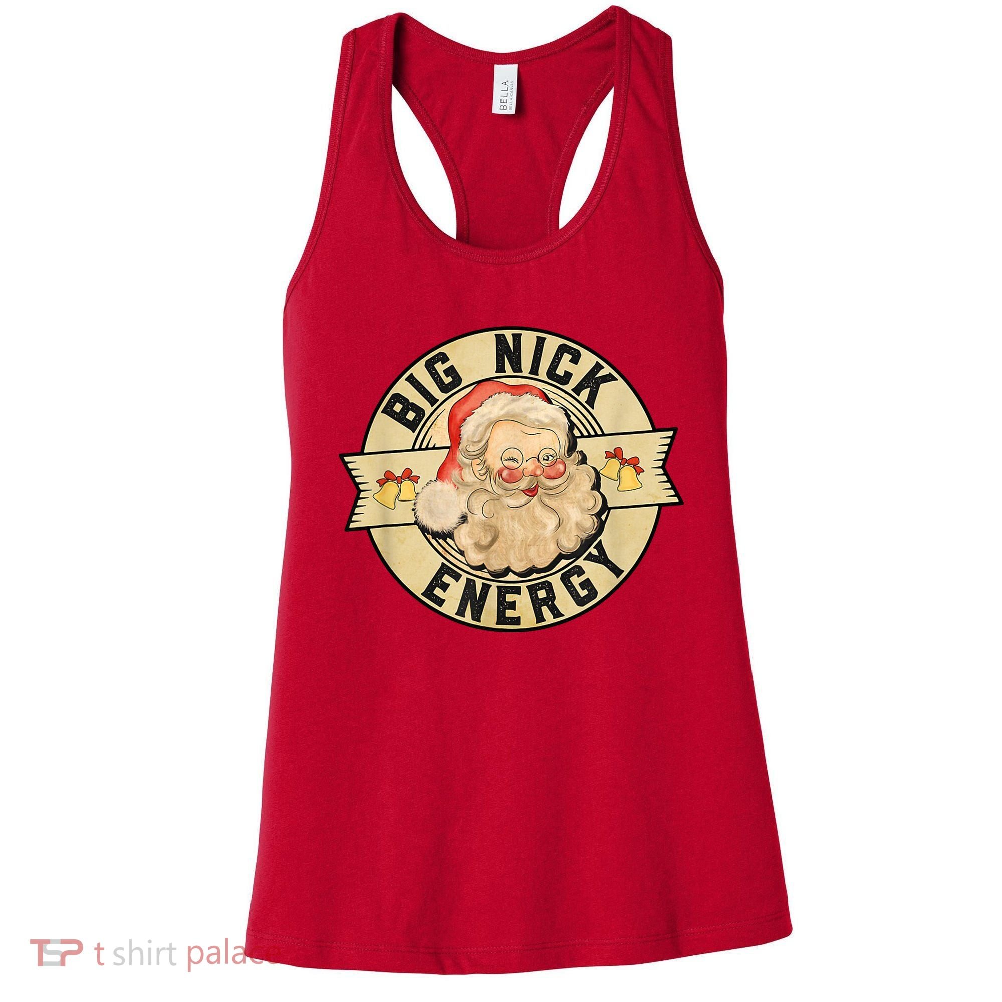 Big Nick Energy Retro Stamped Logo Women's Tank Top