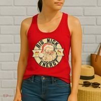 Big Nick Energy Retro Stamped Logo Women's Tank Top thumb 2