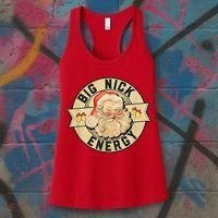 Big Nick Energy Retro Stamped Logo Women's Tank Top thumb 3