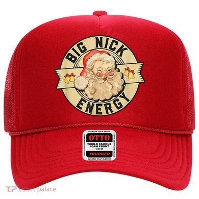 Big Nick Energy Retro Stamped Logo Hat