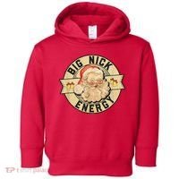 Big Nick Energy Retro Stamped Logo Toddler Hoodie thumb 0