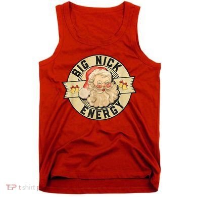 Big Nick Energy Retro Stamped Logo Tank Top