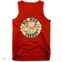 Big Nick Energy Retro Stamped Logo Tank Top thumb 0