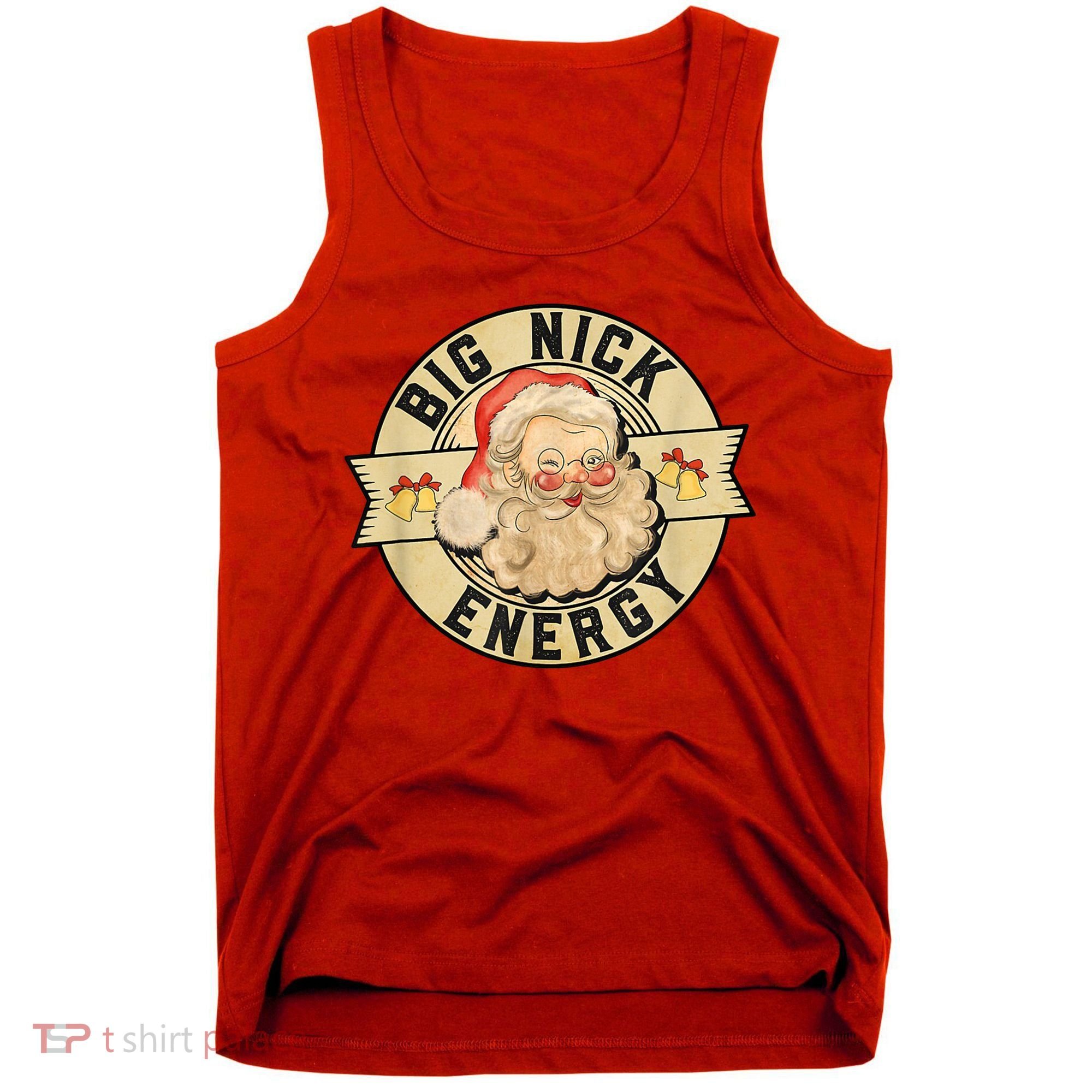 Big Nick Energy Retro Stamped Logo Tank Top
