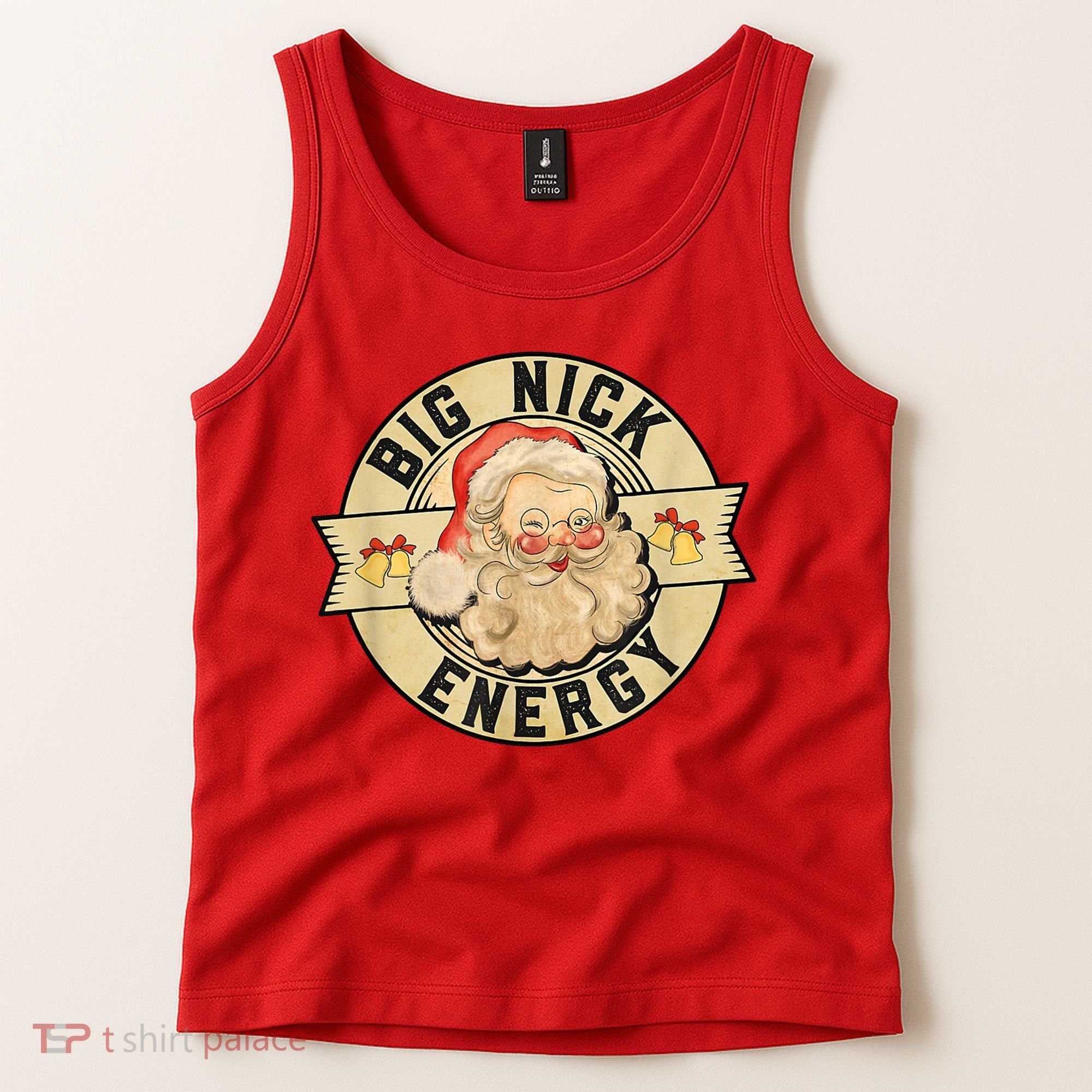 Big Nick Energy Retro Stamped Logo Tank Top