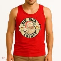 Big Nick Energy Retro Stamped Logo Tank Top thumb 3